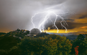 Lick Observatory honored by National Weather Service